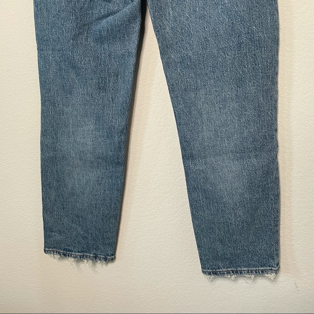 Madewell Classic Straight Leg High Rise Jeans 25 - Picture 12 of 14